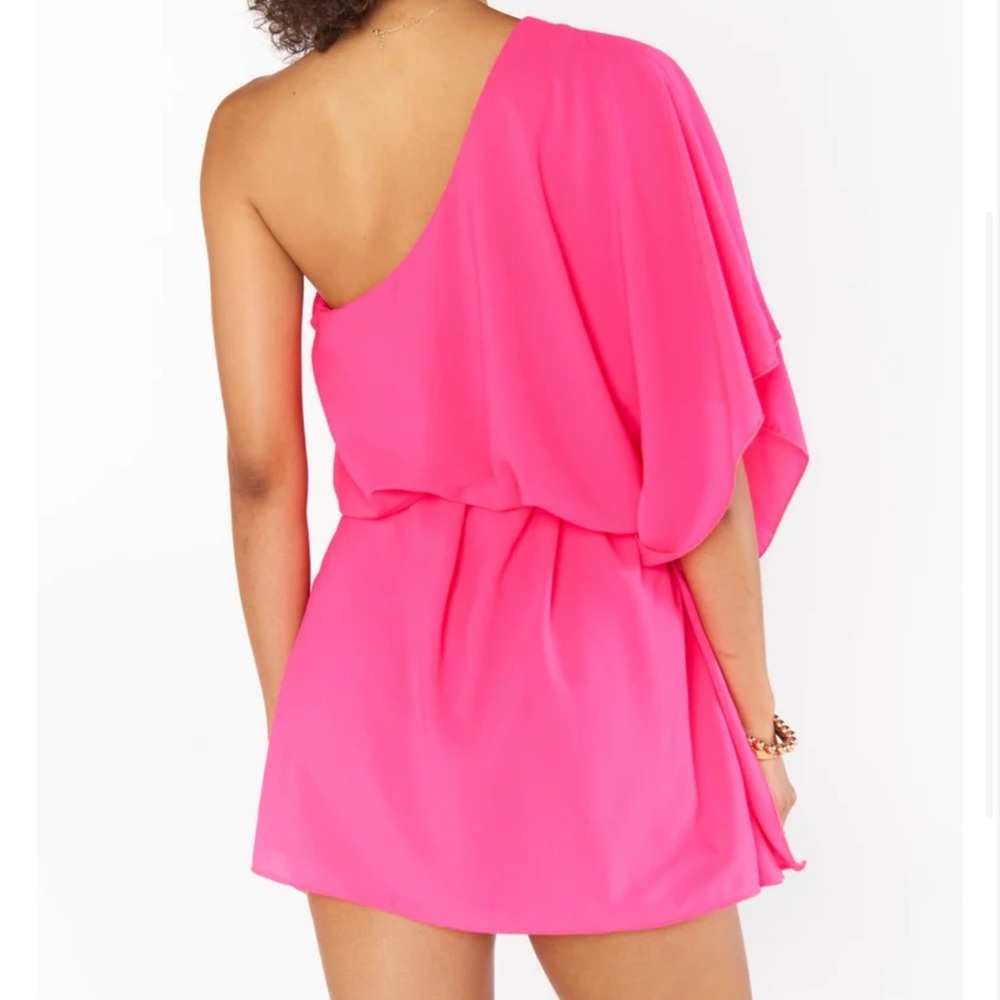Show Me Your Mumu Trish Dress in Pink Pebble - Picture 6 of 7